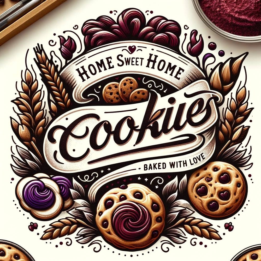 6 Delicious fresh home baked cookies🍪